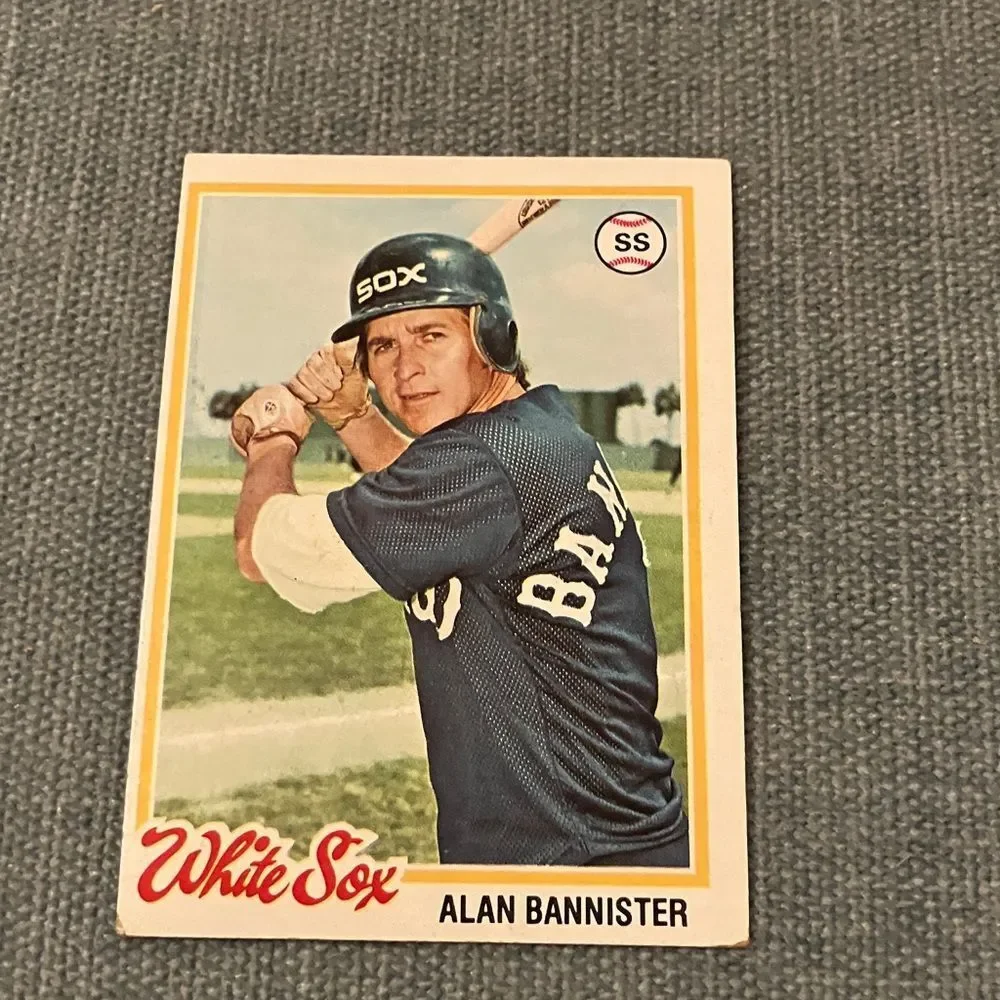 1978 Topps Chicago White Sox Baseball Card Trading Card